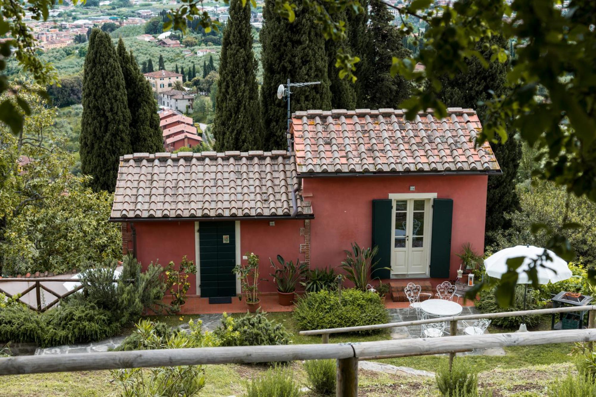 Residence Collecchio Pescia Exterior foto