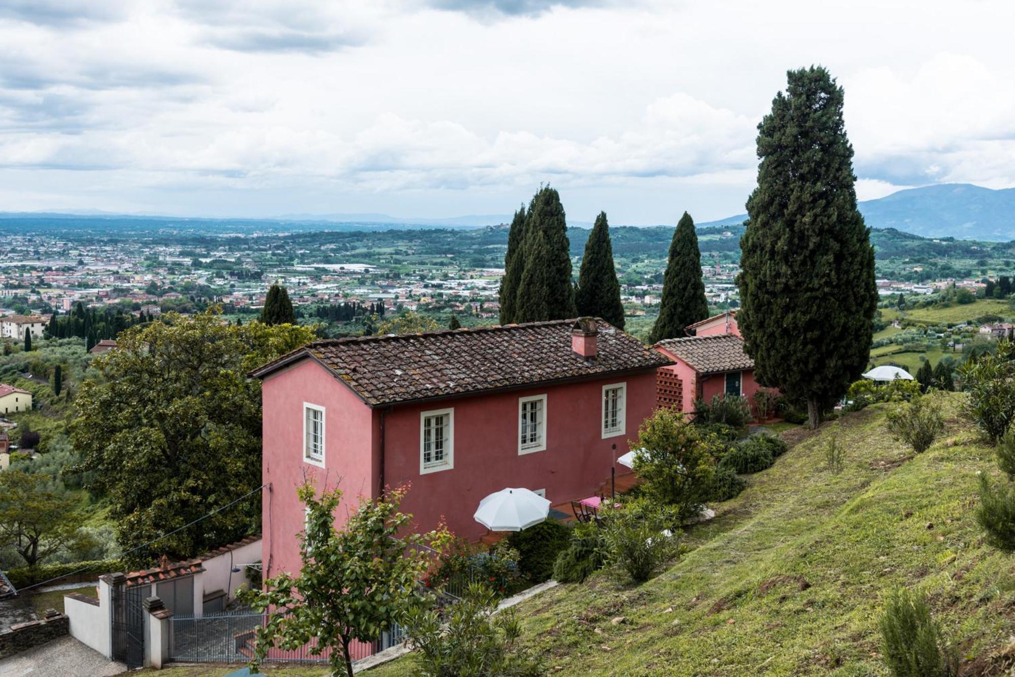 Residence Collecchio Pescia Exterior foto